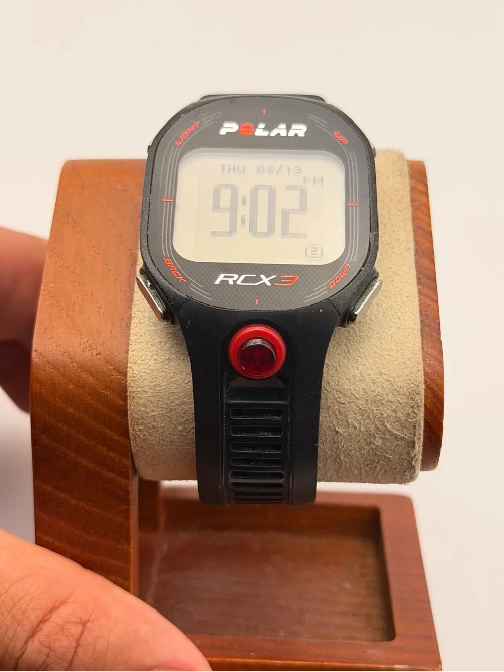 Polar RCX3 Multisport Training Watch - MINT Condition - New Battery!